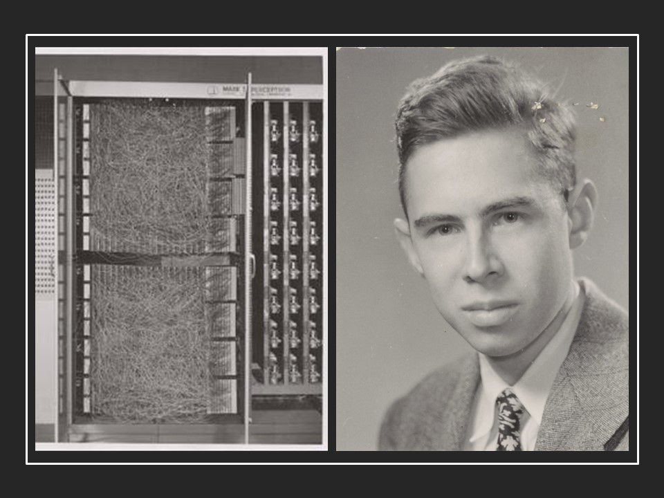 Frank-Rosenblatt-Perceptron