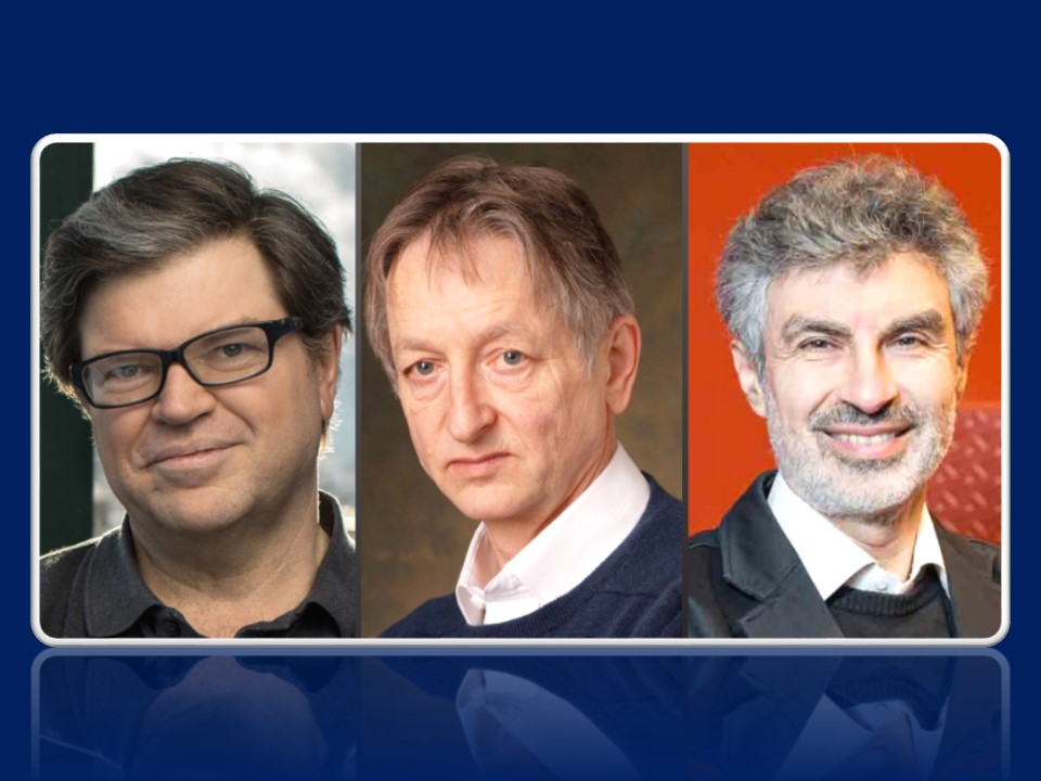 Trio win Turing Award