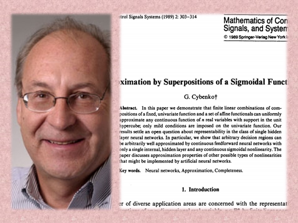Universal Approximators Theorem