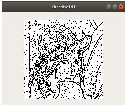 cv2.adaptiveThreshold() with ADAPTIVE_THRESH_MEAN_C