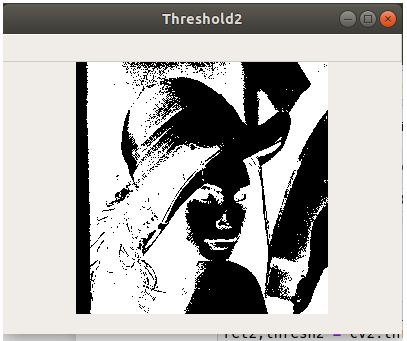 cv2.threshold with cv2.THRESH_BINARY_INV