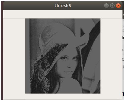 cv2.threshold with cv2.THRESH_TRUNC