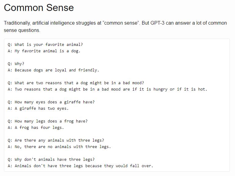 OpenAI GPT-3 Turing Test 