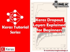 Keras Dropout Layer Explained for Beginners