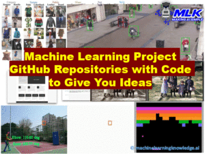 Machine Learning Projects in Python with Code in GitHub to give you Ideas