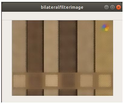 Bilateral Filtering in Python OpenCV Example - 2