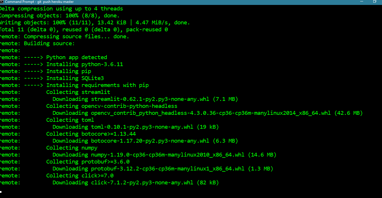 how to build a Machine Learning Web App with Streamlit and Python, and then deploy the application on Heroku.