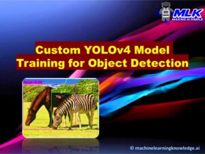 Train Custom YOLOv4 Model for Object Detection in Google Colab