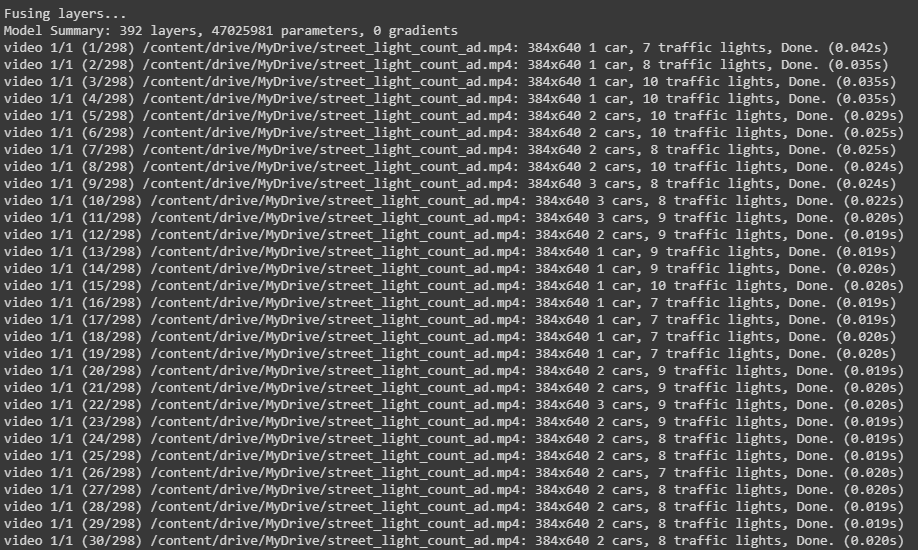 CLI Output