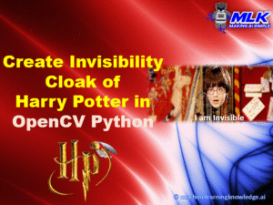 Make Your Own Harry Potter Invisibility Cloak using OpenCV Python