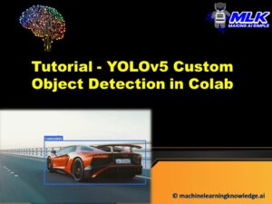 Tutorial - YOLOv5 Custom Object Detection in Colab