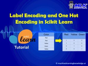 Categorical Data Encoding with Sklearn OneHotEncoder and LabelEncoder