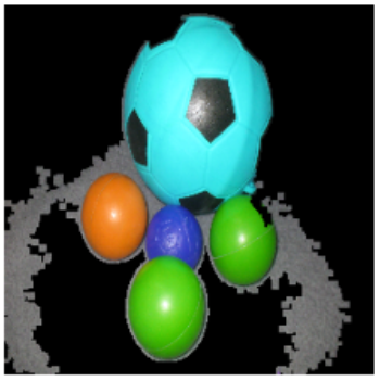 Image Segmentation in Python Result