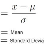 Sklearn StandardScaler