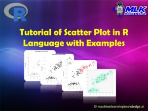 Tutorial of Scatter Plot in Base R Language