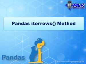 Pandas iterrows() Method Explained with Examples