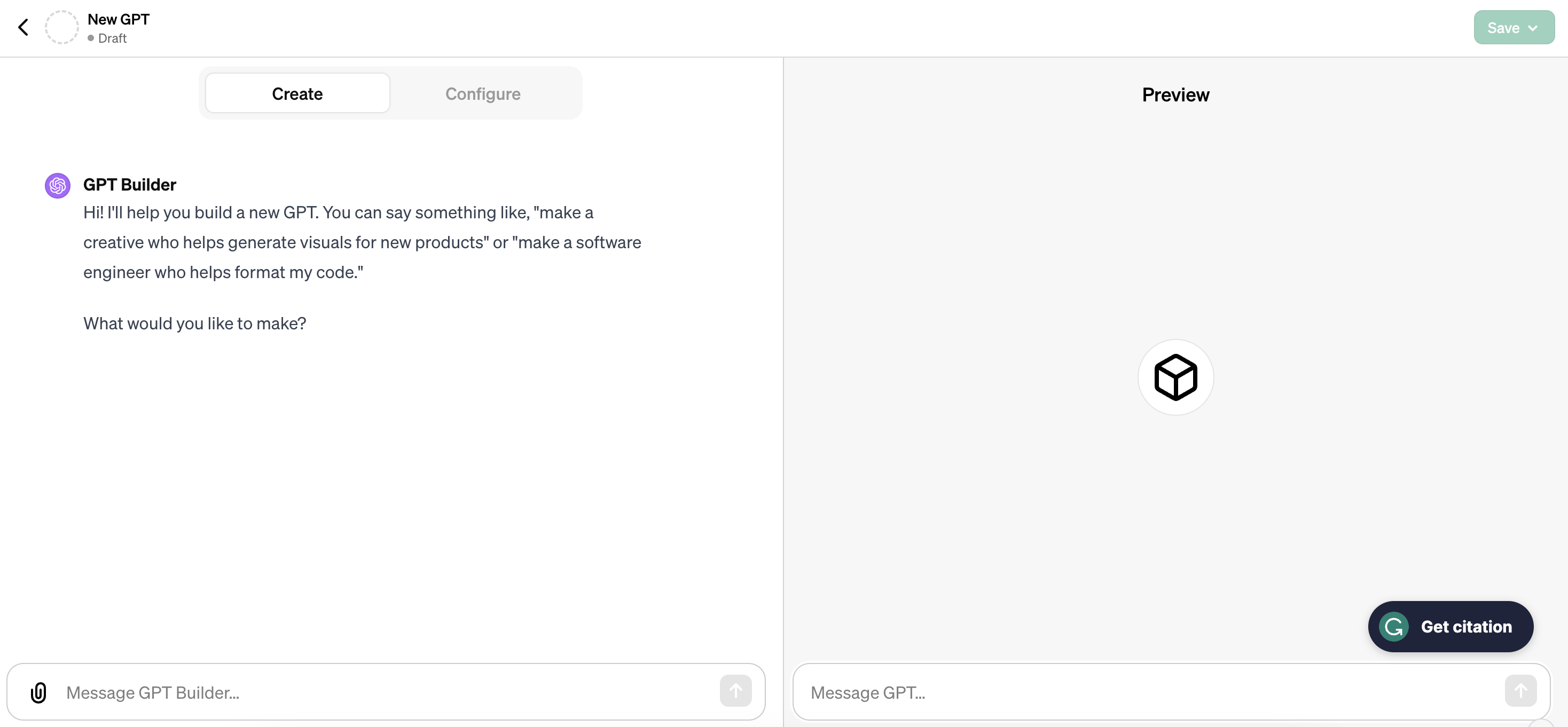 What is GPT Builder