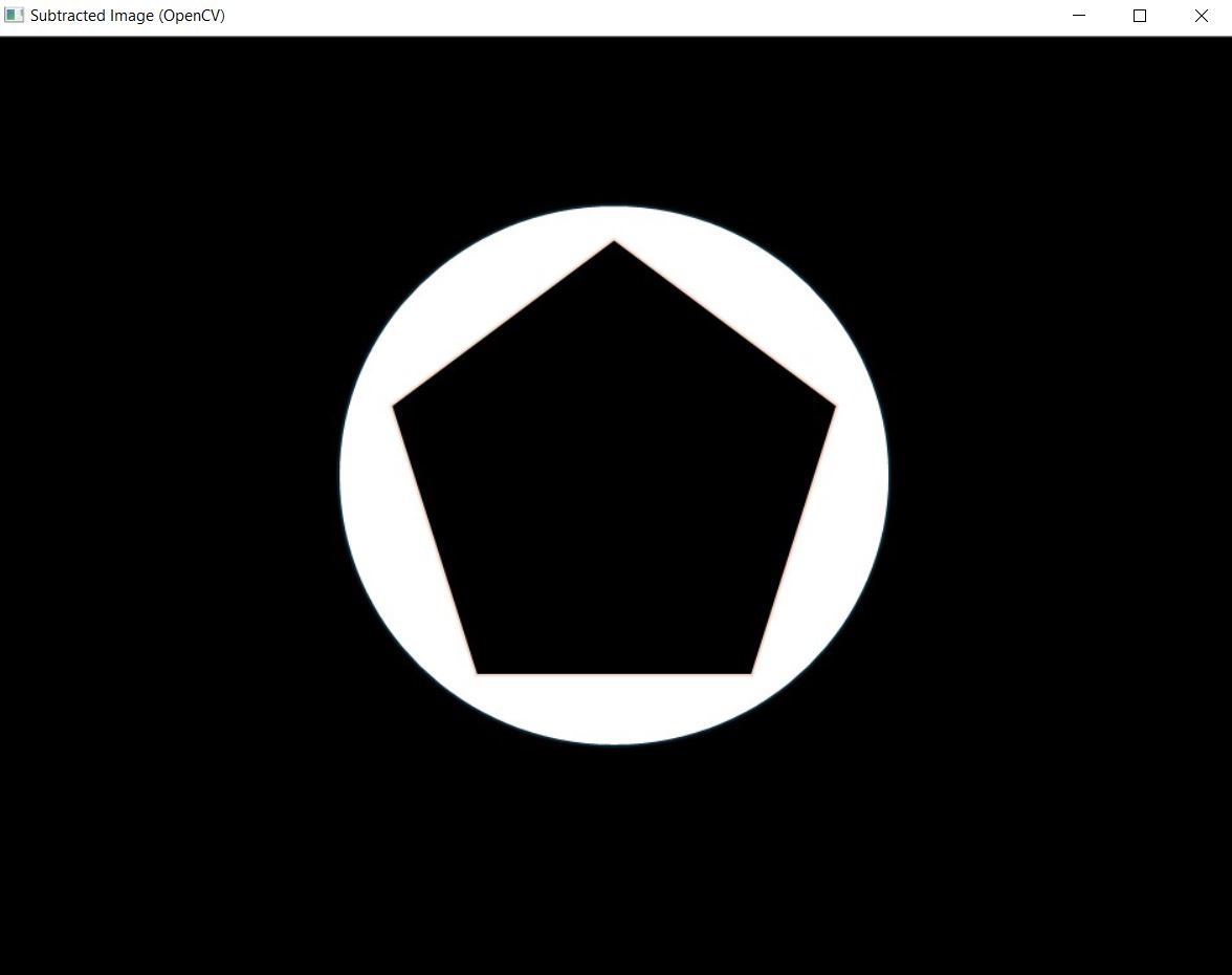 Image Subtraction Python OpenCV